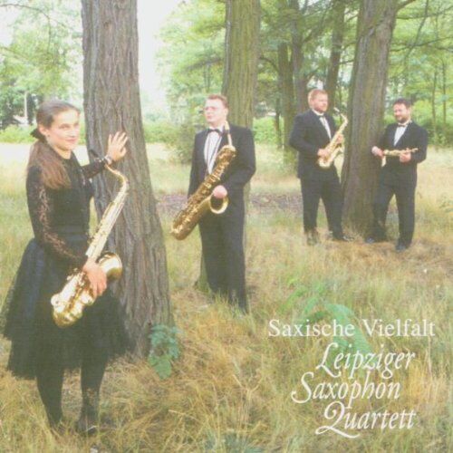 Leipziger Saxophon Quartett - Saxische Vielfalt - Preis vom 30.09.2026 09:01:18 h