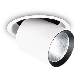 Ideal Lux LED Deckeneinbauleuchte NOVA, 30W, 4000K, 3150lm, IP20, weiß IDEA-267951