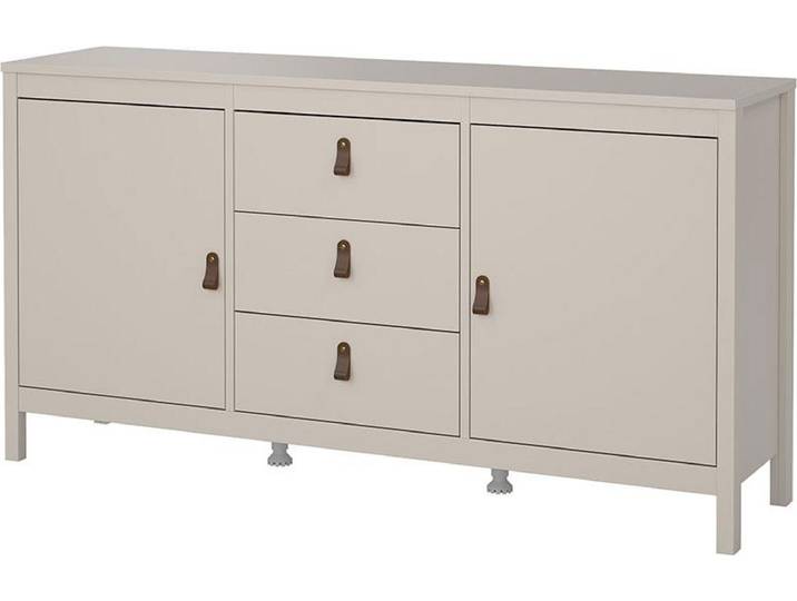 Madrid Sideboard 2 Türen 3 Schubladen Cashmere.