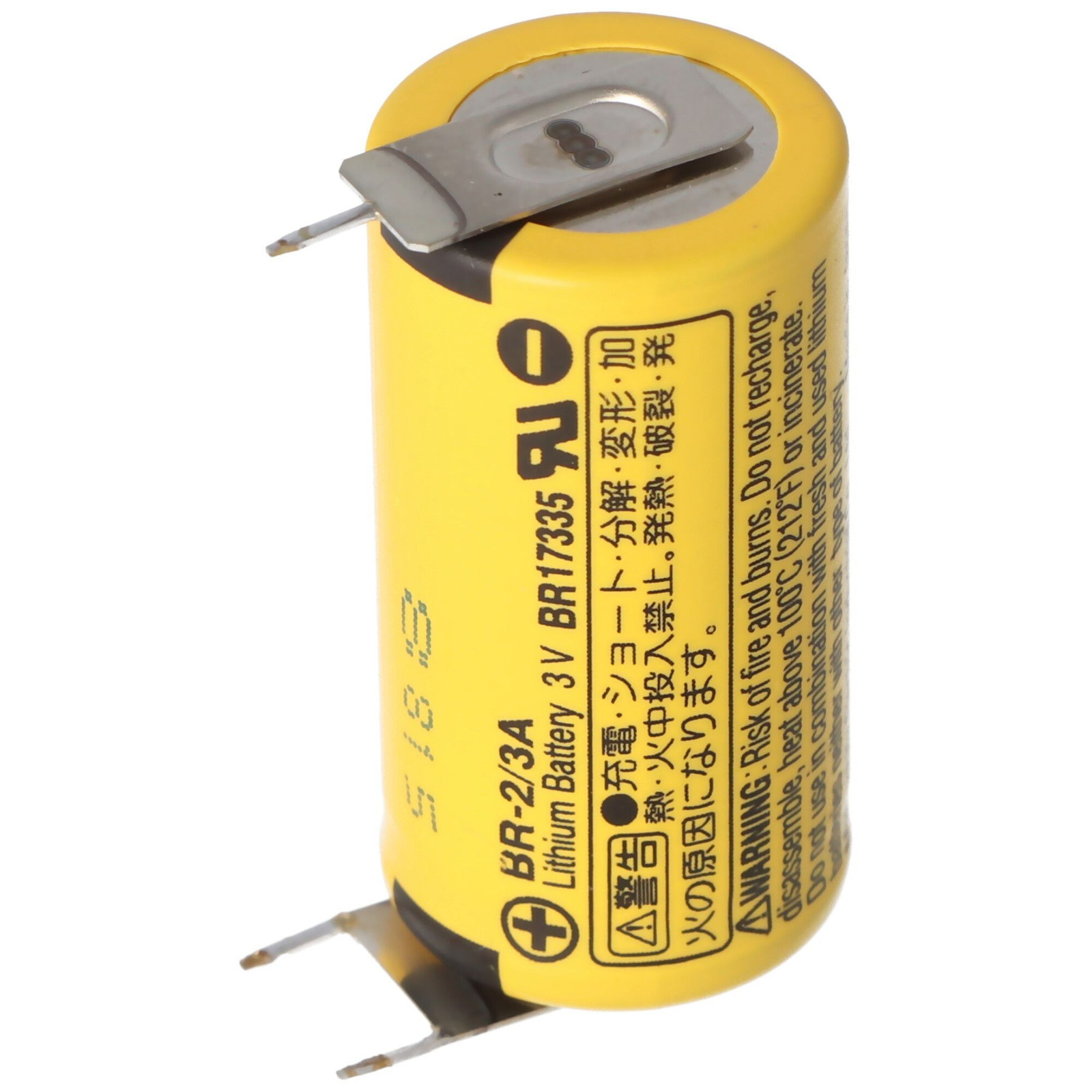 Panasonic BR-2/3A Lithium batterij 3.0V