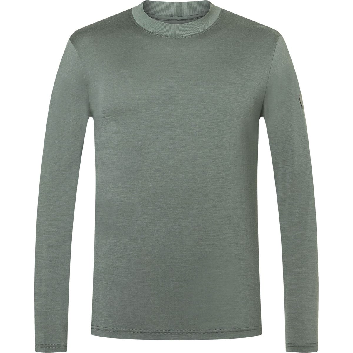 Super.Natural M Casual RIB BIO J LS eucalyptus (67I) XL SNM02306067IXL