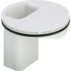 Viega Tempoplex Tauchrohr Siphon Geruchverschluss 318260  für Baureihe ab 1997 - 2001, weiss, Duschablauf
