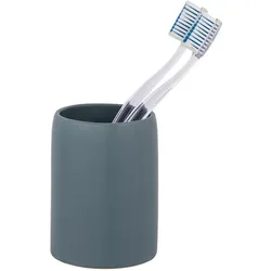 SCHÖNER WOHNEN-Kollektion Zahnputzbecher Funo Keramik Blau