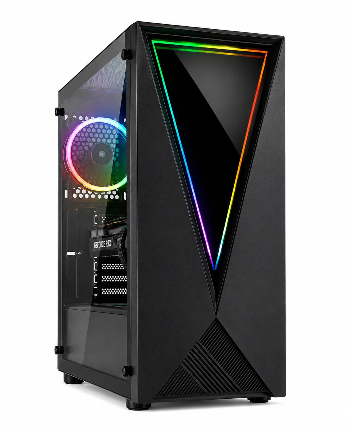 Cyber Titan Gaming PC- AMD Ryzen 5 | 16 GB RAM | 512 GB SSD | Nvidia RTX 5060 TI