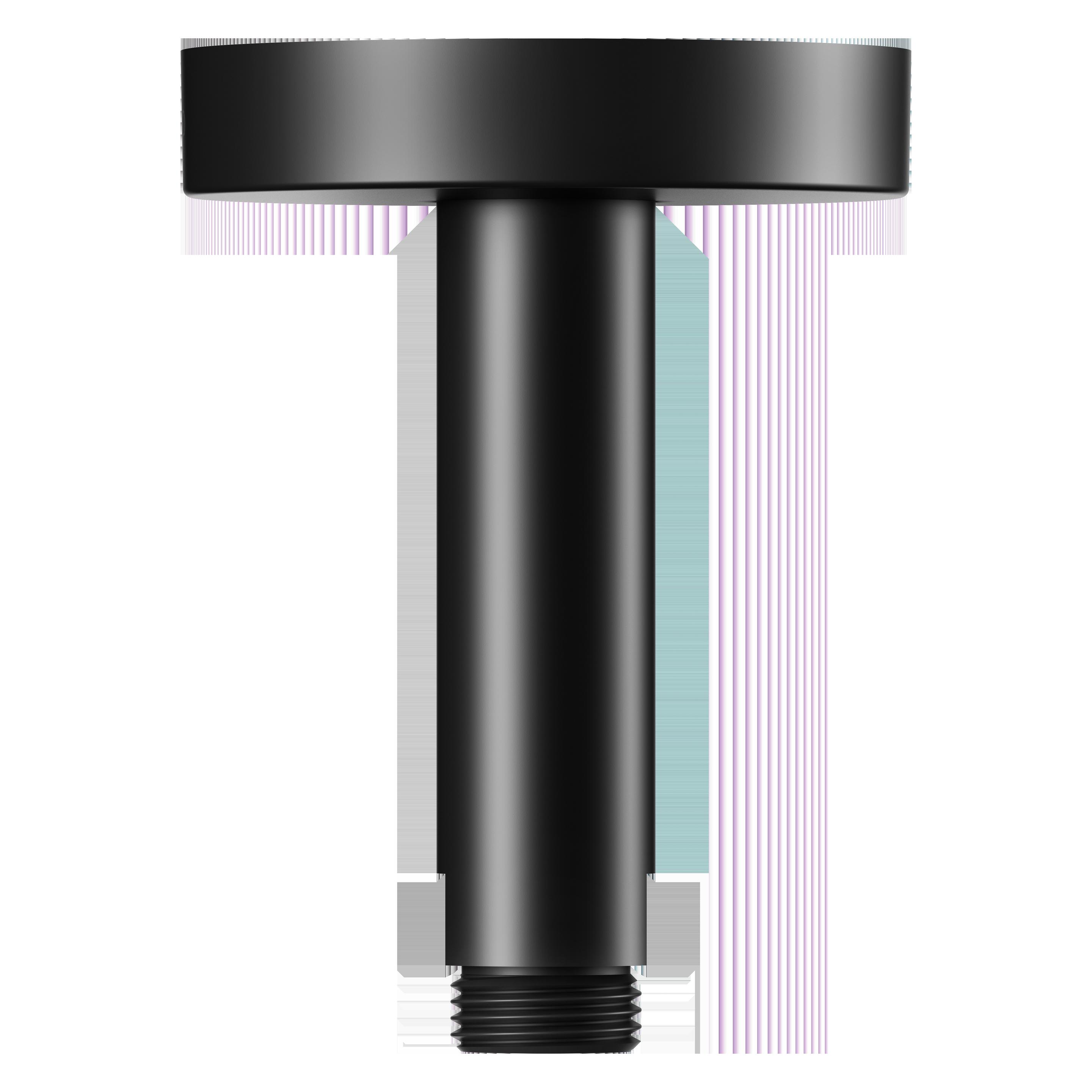 Keuco Brausearm ELEGANCE Ros rund Ausldg 100mm sw ma (51689370100)