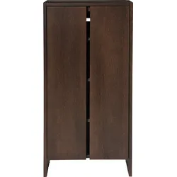 Parcel Schrank, dunkle Eiche