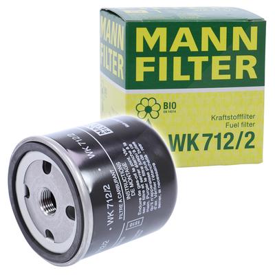 Mann-filter Kraftstofffilter [Hersteller-Nr. WK712/2] für Ford, Microcar, Grecav