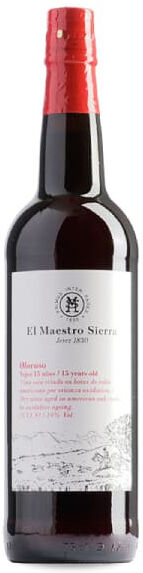 El Maestro Sierra Oloroso 15 Años - 75cl
