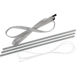 Berger Kederadapter-Set mit 3 x 90 cm Kederschiene für 7 auf 5 mm