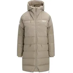 SWIX Daunenmantel Horizon Down Parka W, Größe L in Braun Braun
