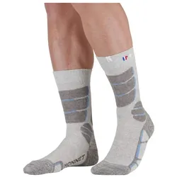 Monnet, Unisex, Sportsocken, Lin Haute (35 - 36), Blau, Grau