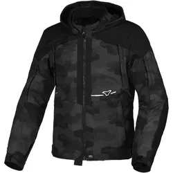Macna Territor wasserdichte Motorrad Textiljacke XL
