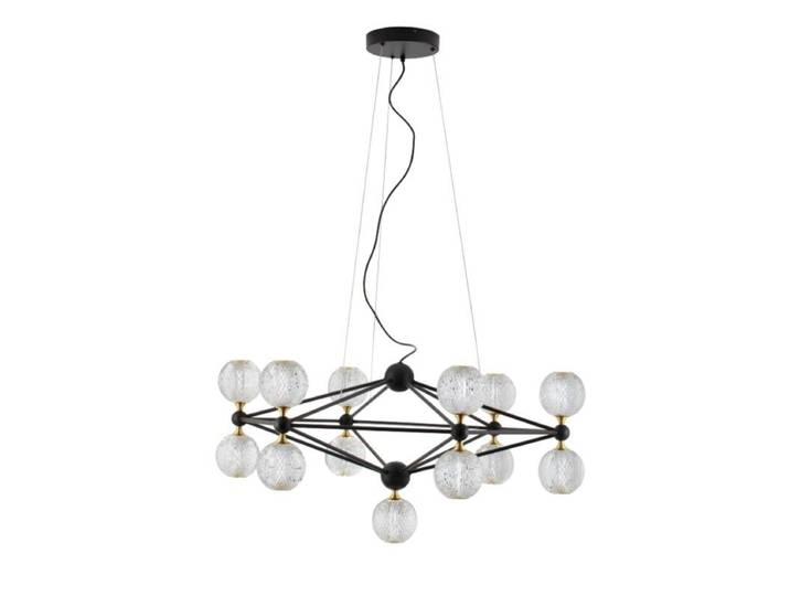 Nova Luce Pendelleuchte Belinda - 89 Außergewöhnlich, Design,