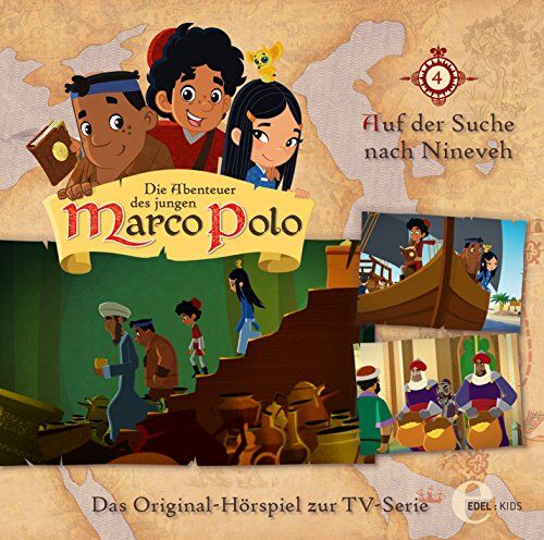 die Abenteuer des Jungen Marco Polo - Die Abenteuer des jungen Marco Polo: Auf der Suche nach Nineveh - Das Original-Hörspiel zur TV-Serie, Folge 4 - Preis vom 27.09.2026 03:53:48 h