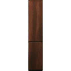 burgbad Lin20 Hochschrank freistehend mit 2 Türen, Türanschlag links, 400x245x2000mm, HSPK040LF5359, Farbe: Eiche Dekor Rost