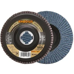 Magni, Schleifmittel, Lamellenschleifscheibe X-Lock FSZ-F1, 125mm K40 (40)