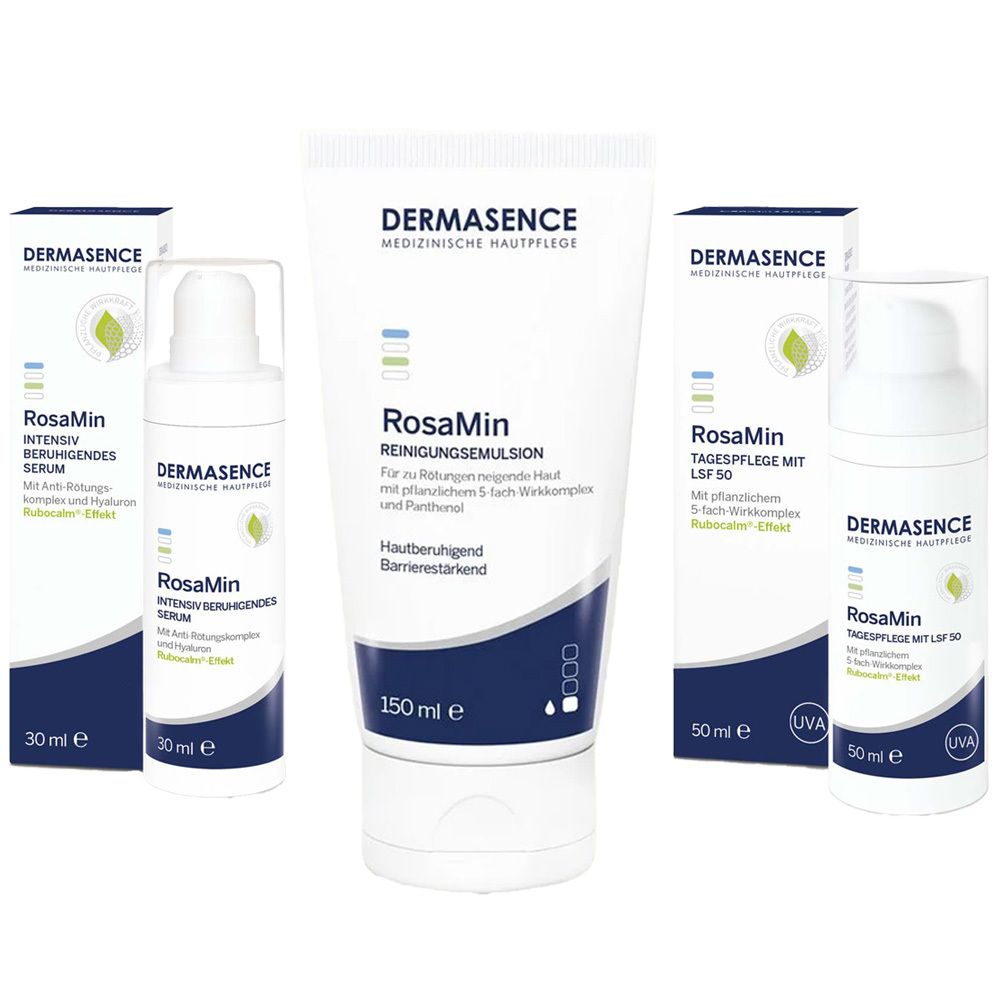 Dermasence RosaMin Skincare Routine Set 1 St