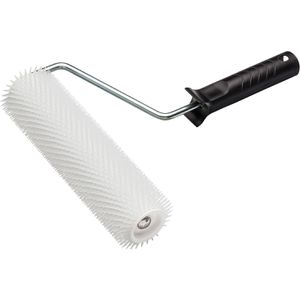 Colorus Stachelwalze EW5024-Z, Entlüftungsrolle, 24cm Breite, mit Bügel, für Ausgleichsmasse