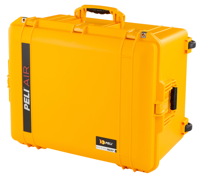 Peli 1637 Air Foam Yellow giallo