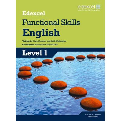 Edexcel Level 1 Functional English Student Book, Taschenbuch von Clare Constant,Keith Washington, Pearson ELT, 978-1-84690-880-4