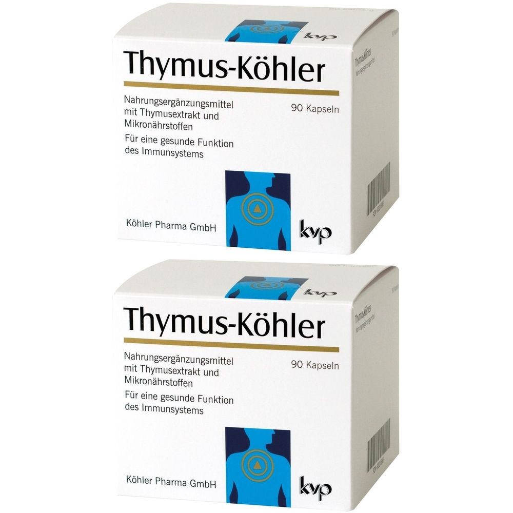 Thymus Köhler Kapseln 2x 2x90 St