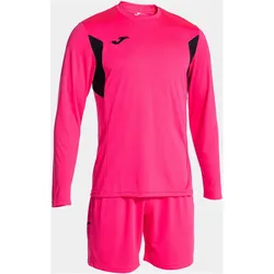 JOMA Winner langarm Torwarttrikot + Shorts Set 031 - neonrosa XL