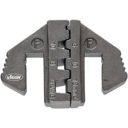 Vigor V2499-F Crimpeinsatz Aderendhülsen 6 mm² (min)
