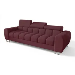 SOFA 3-sitzer Bastien In Stoff Gemma
