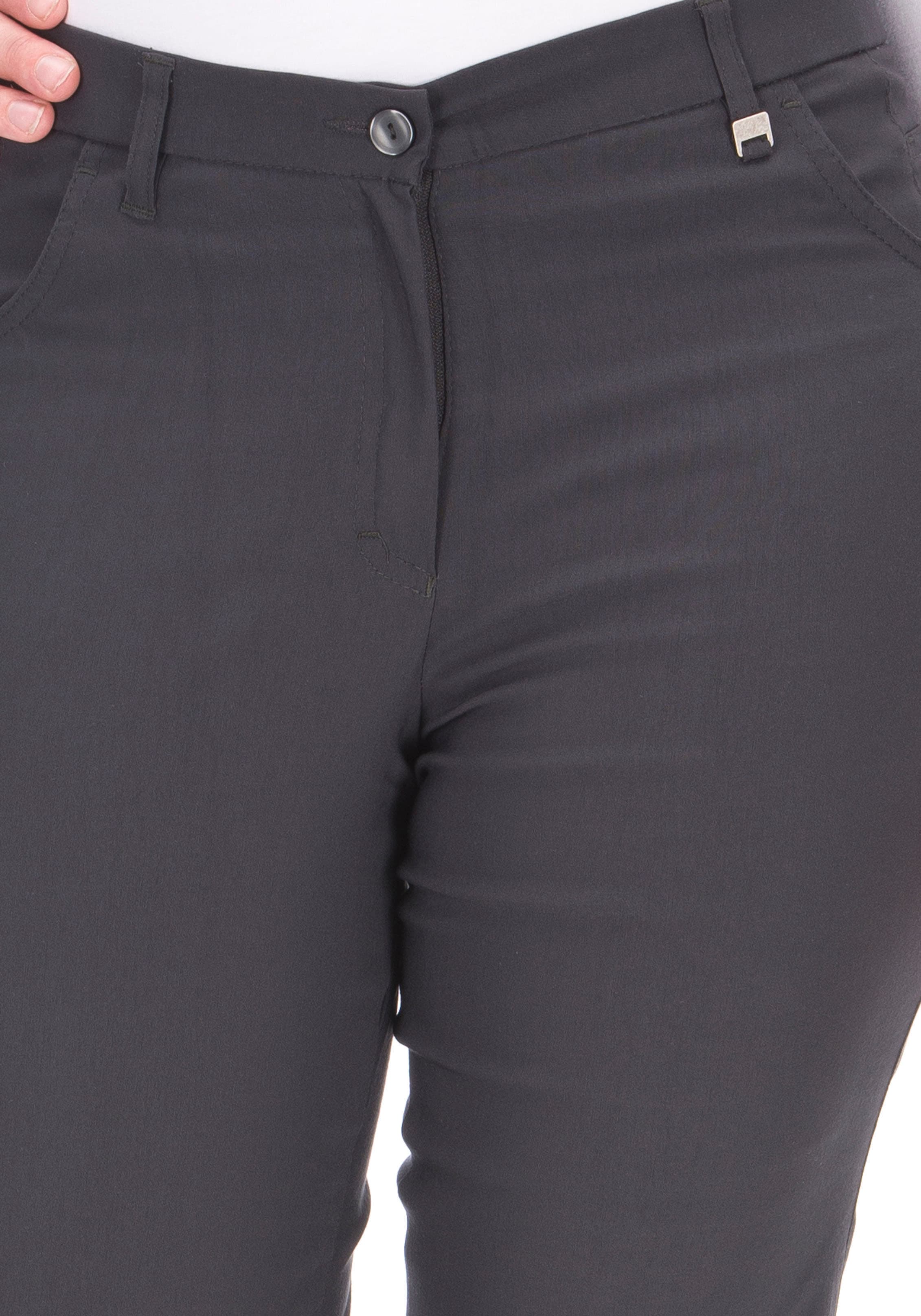 KjBRAND "Betty Bengaline" in bequemer Form anthrazit 42, N-Gr