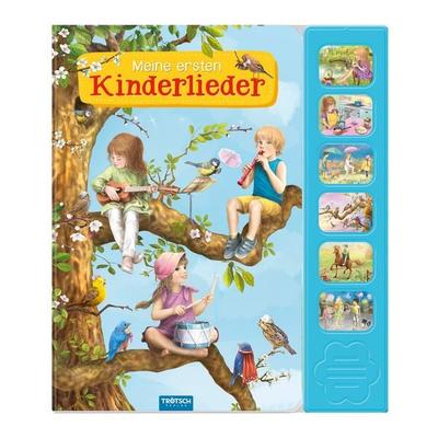 Trötsch Soundbuch Meine ersten Kinderlieder, Gebundene Ausgabe von , Trötsch Verlag GmbH & Co. KG, 978-3-9880234-4-5