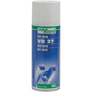 Varybond Korrosionsschutz VB 27 Zink-Spray Dunkel, Grundierung, grau, matt, 400 ml