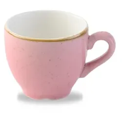 Churchill1795 Churchill Stonecast Espresso Tasse 9 cl, Petal Pink