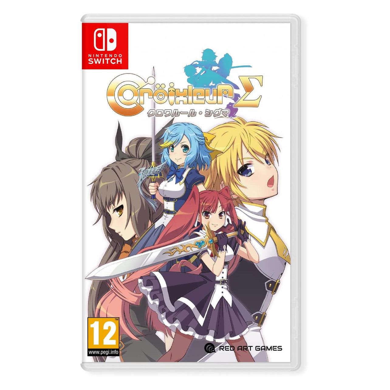 RED Croixleur Sigma (Switch, Switch Lite, Switch OLED, EN) (1215900)