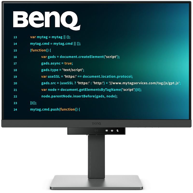 24" (60,96cm) BenQ RD240Q schwarz 2560x1600 1xUSB-Typ-C / 1xDisplayPort 1.4 / 1x HDMI 2.0