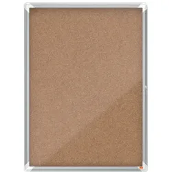 nobo Schaukasten, Kork-Rückwand, Innenbereich, 9 x DIN A4