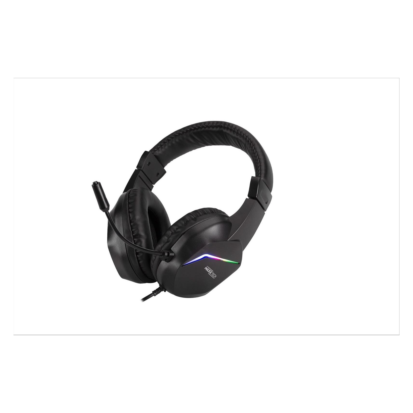 Maxx Tech MX40 LED Multiplatform Gaming Headset (Kabelgebunden) (5055957705855)