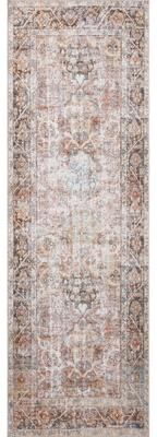Alexander Home Bella Distressed Vintage Area Rug
