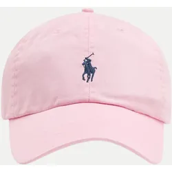 Cap mit Logo-Stickerei Rosa