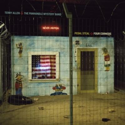 Pedal Steal + Four Corners (LP+3CD+Book) - Terry Allen,The Panhandle Mystery Band, Vinyl