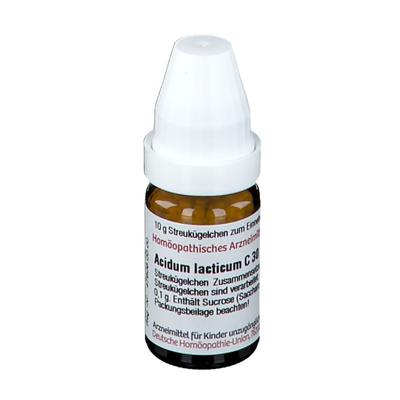 Acidum Lacticum C 30 Globuli 10 g
