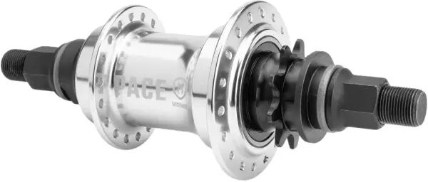 Mission BMX Mission Pace Freecoaster Hub (Argento - Right Side Drive)