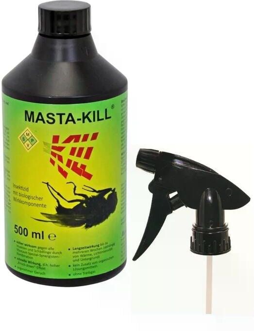 Insektenvernichter "Sanilu Masta-Kill, 500 ml", schwarz, Tierfallen, Insektenvernichter schwarz Einheitsgröße