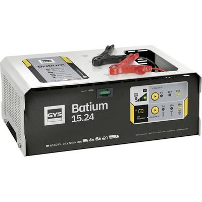Batterieladegerät BATIUM 15-24 6/12/24 V effektiv:22/arithmetisch: 7-10-15 A GYS