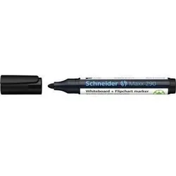 Schneider Boardmarker Maxx 290 129001 1-3mm Rundspitze schwarz