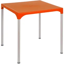 Packung mit 25 Tischen PRIME Orange