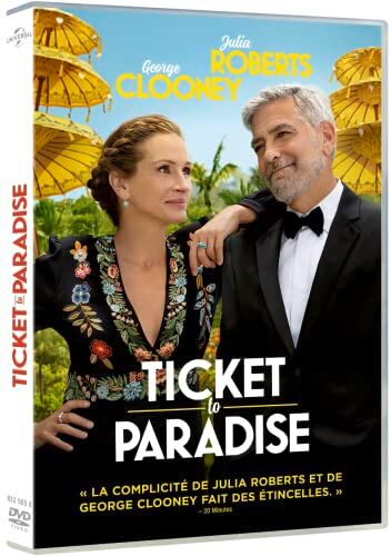 Ol Parker - Ticket to paradise [FR Import] - Preis vom 11.10.2026 03:10:56 h