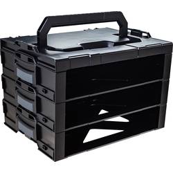 Sortimo i-BOXX Rack 6100000338 Werkzeugkasten unbestückt ABS Schwarz (B x H) 442 mm x 342 mm