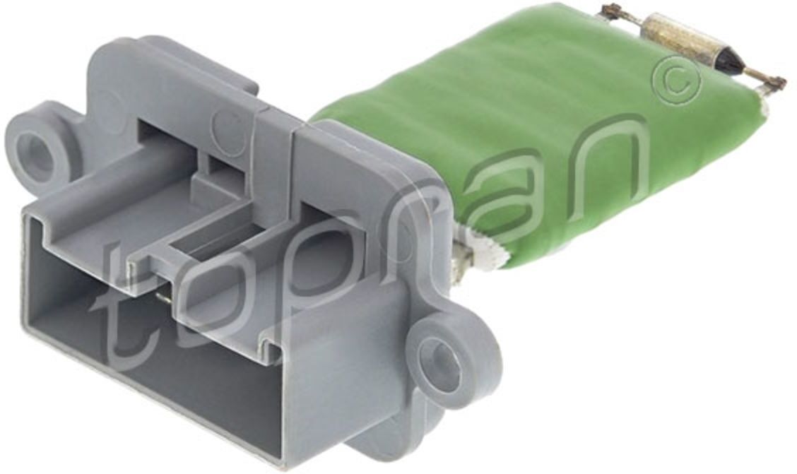 Topran Spannungsregler, Generator HANS PRIES 600 383