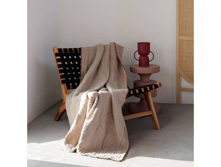 Plaid bronze 125x180 cm