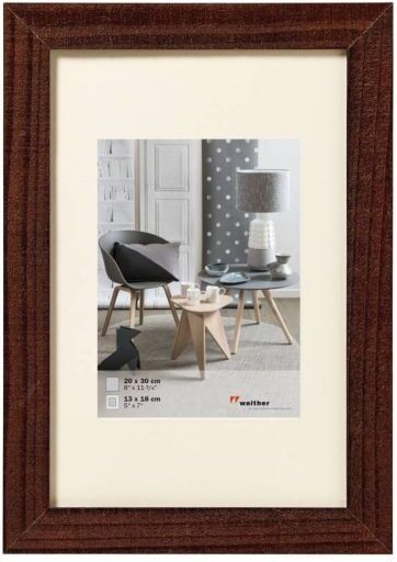 Walther Holzrahmen HO015N Home 10x15cm nussbaum